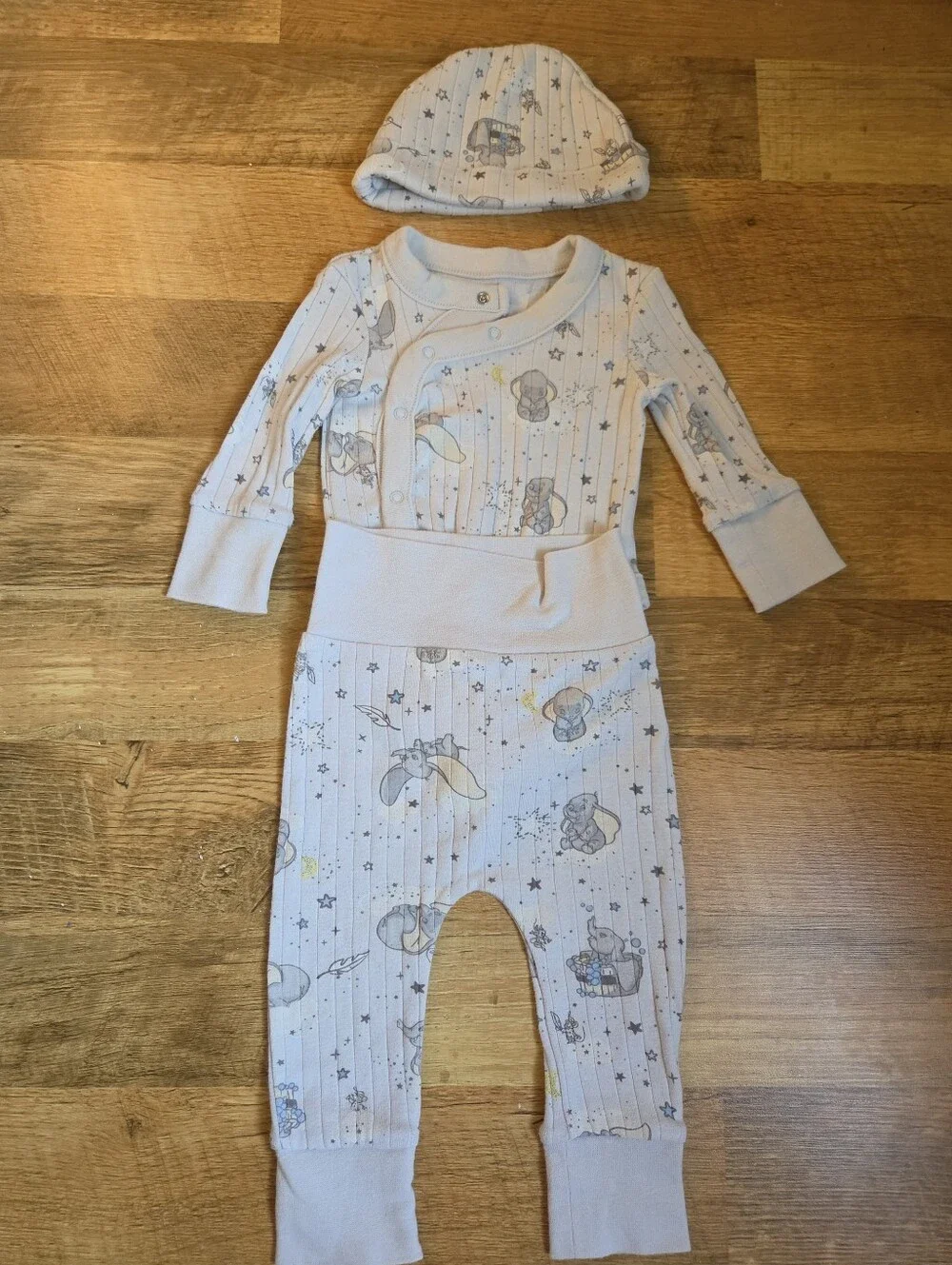 Disney Baby Dumbo & Winnie The Pooh Sets - 5 Pieces